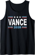 Vance 2028 Support JD For President Supporter Tank Top