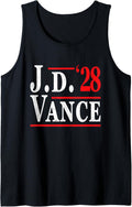 Vance 2028 JD President Election Campaign Tank 22