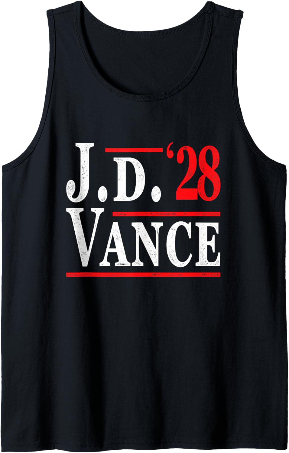 Vance 2028 JD President Election Campaign Tank 22