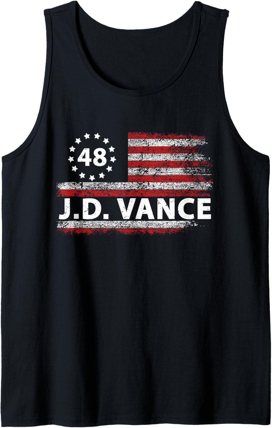 JD Vance 2028 President 48 48Th Tank 5