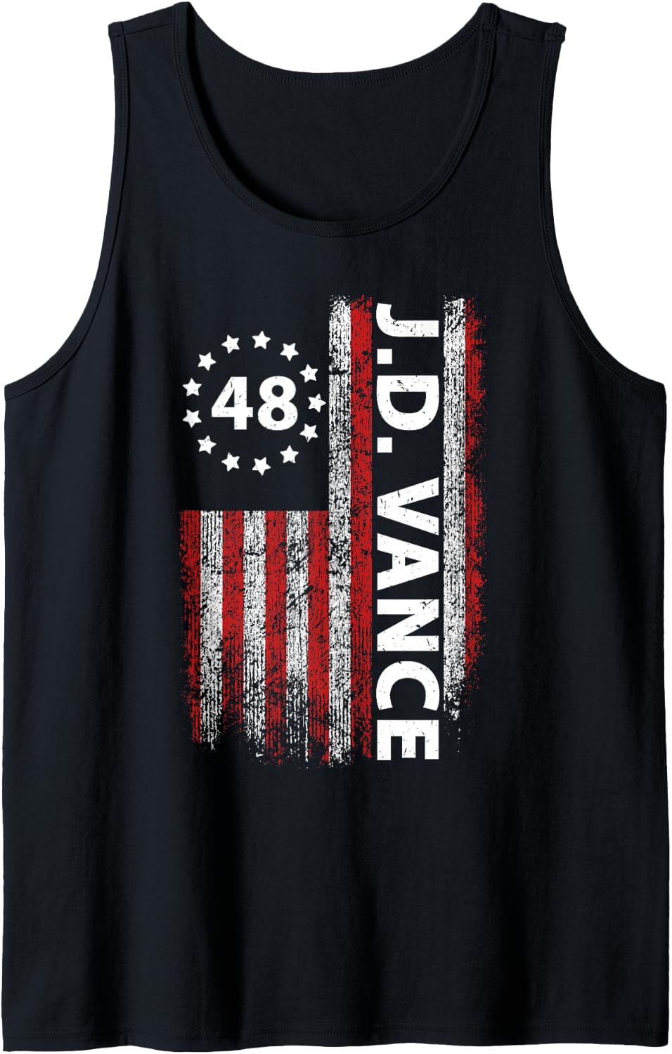 JD Vance 2028 President 48 48Th Tank 8
