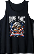 Donald Trump JD Vance Take America Back Eagle Tank Top