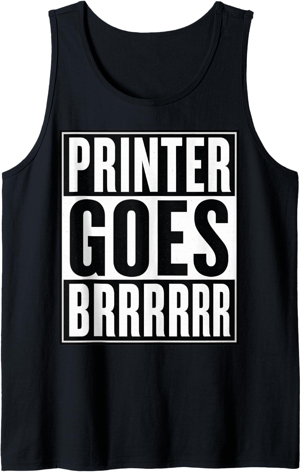 Funny Money Printer Stock Market Investor Tank Top Apparel Everyday Wear