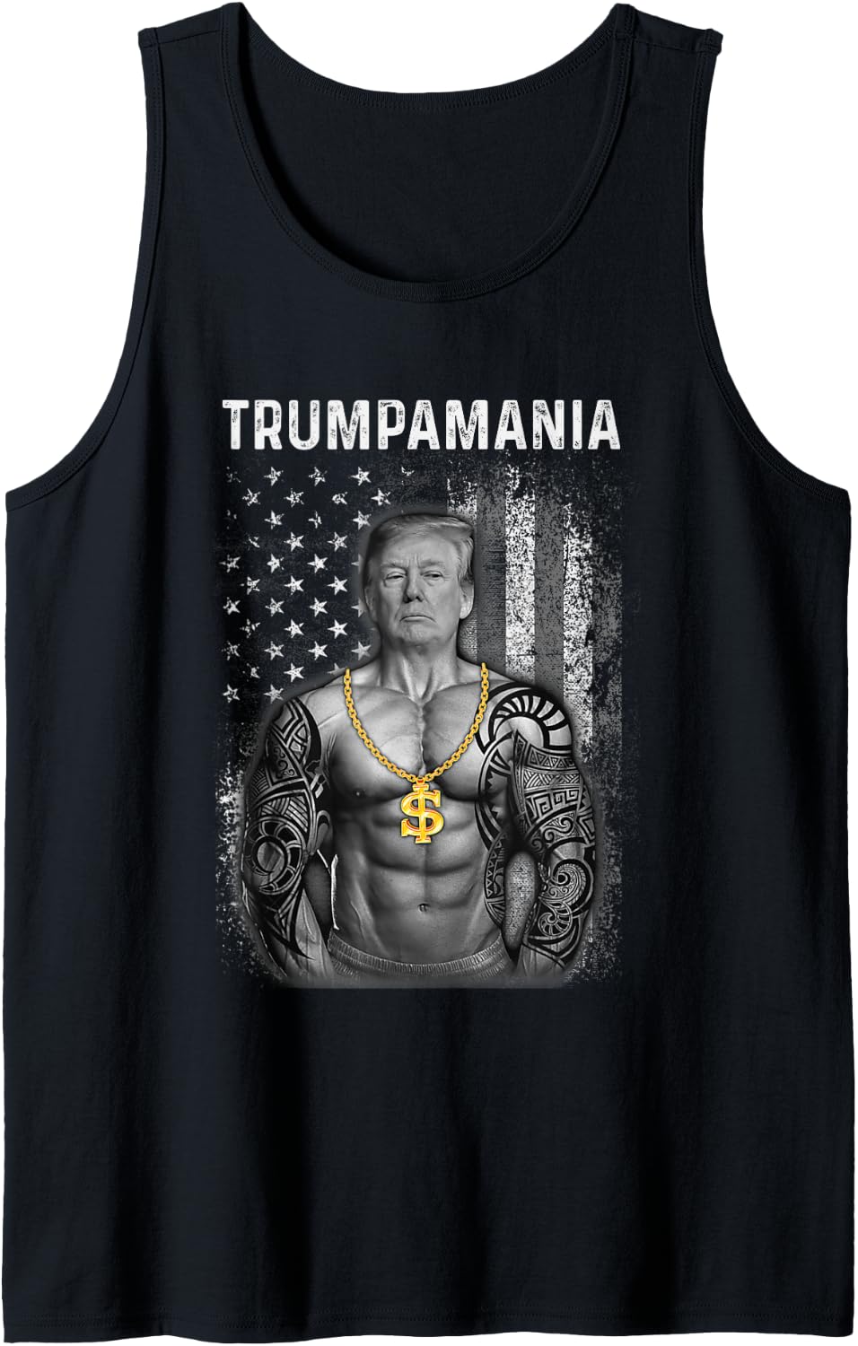 trumpamania funny Trump JD Vance Take america back 2024 Tank 3