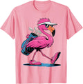 Flamingo Golf Sunglasses Lover Shirt for Women and Men 11