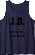 J D Juris Doctorate 2025 New Lawyers Attorneys Tank 2