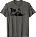 Girl Dad the Father Funny Daddy Daughter Shirt 14