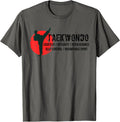 5 Tenets Of Tae Kwon Do Courtesy Integrity Perseverance Apparel Clean Design