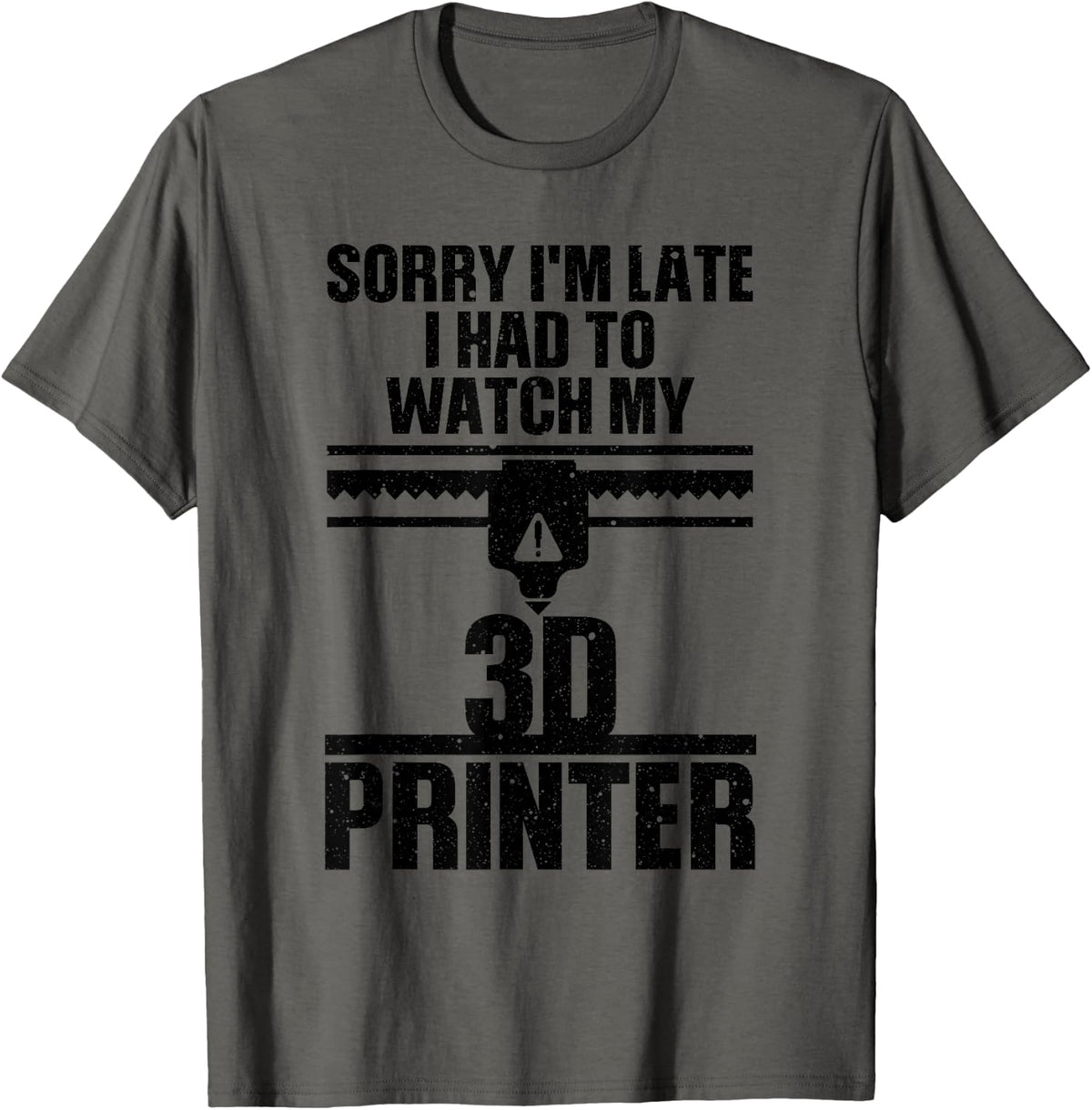 Funny 3d Printing Designs For Men Women Printer Workers Apparel Premium Print