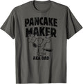 Pancake Maker AKA Dad Cartoon Style Shirt 13
