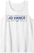 JD Vance Restoring the American Dream Tank Top
