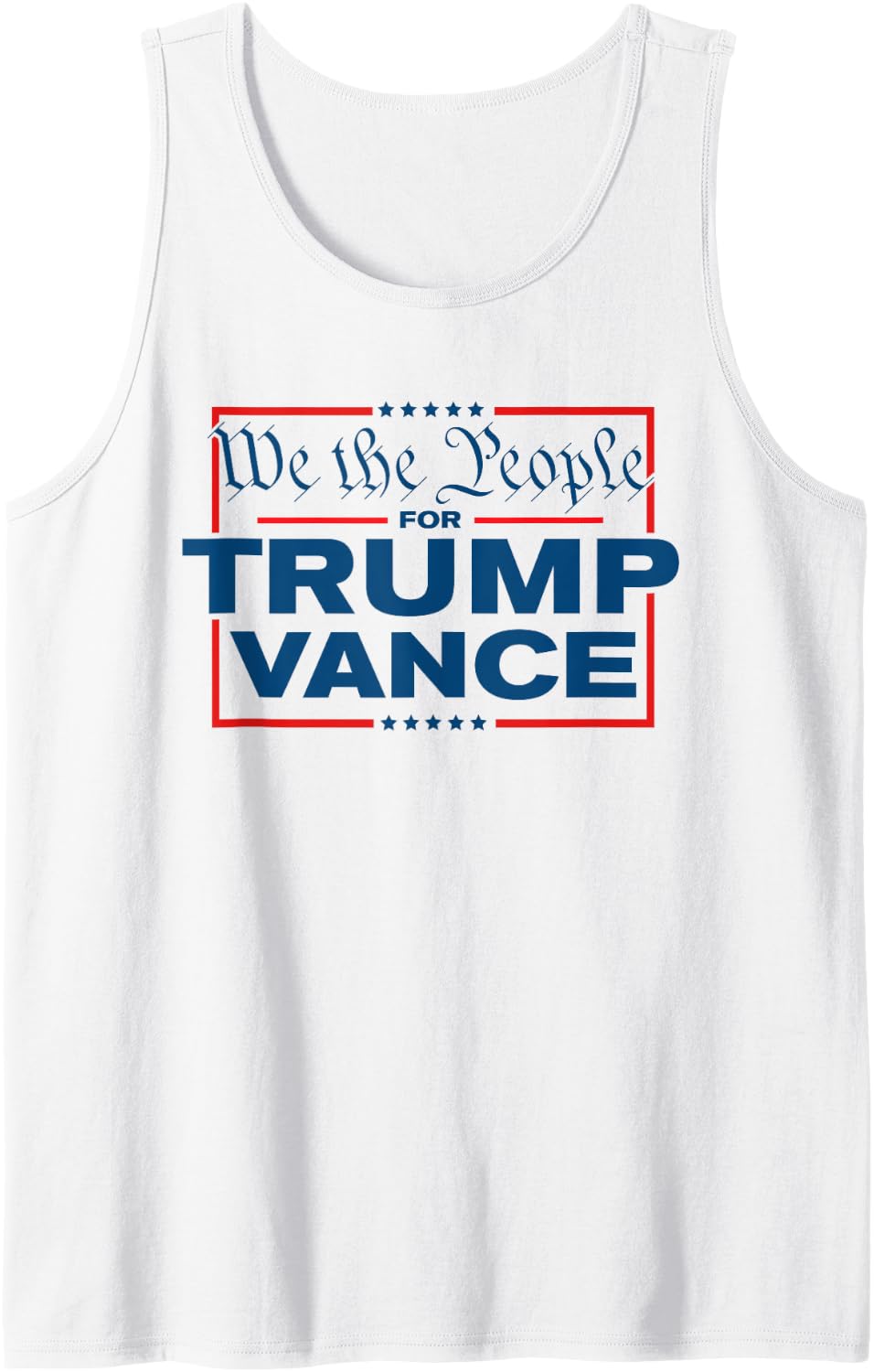 Trump Vance 2024 Donald JD Tank Top