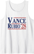Vance Rubio 2028 J D Marco President Funny Tank 5