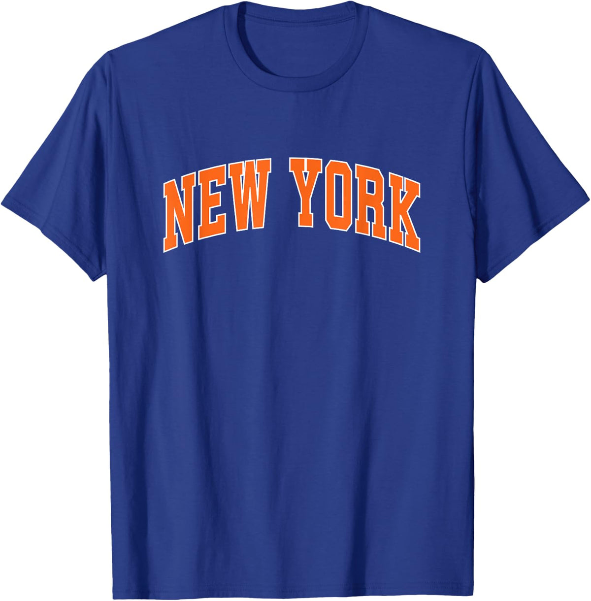 New York Throwback Design Print Classic Shirt 98