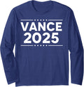 JD Vance 2025 Long Sleeve
