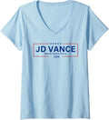 Womens JD Vance Rebuild Restore Renew V Neck
