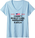 Womens I Don t Really Care Margaret JD Vance Flag Dont Karen V 3