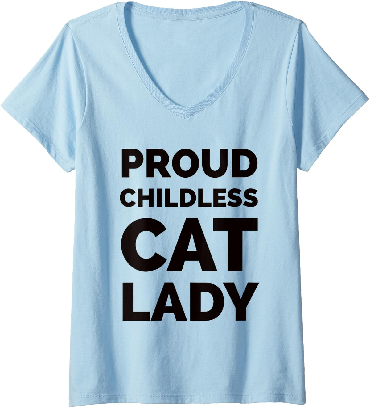 Womens Proud Childless Cat Lady JD Vance 2024 Quote Funny Sarcastic V 5