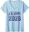 Womens JD Vance 2028 Presidential Election V 2