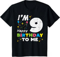 Kids I'm 9 Happy Birthday To Me 9th Nine Year Old Birthday Girls Boys Design 65