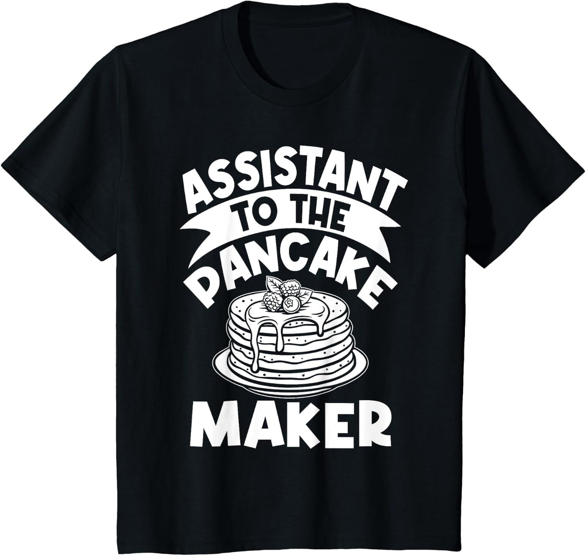 Pancake Maker Kids Assistant Funny Matching Shirt 340