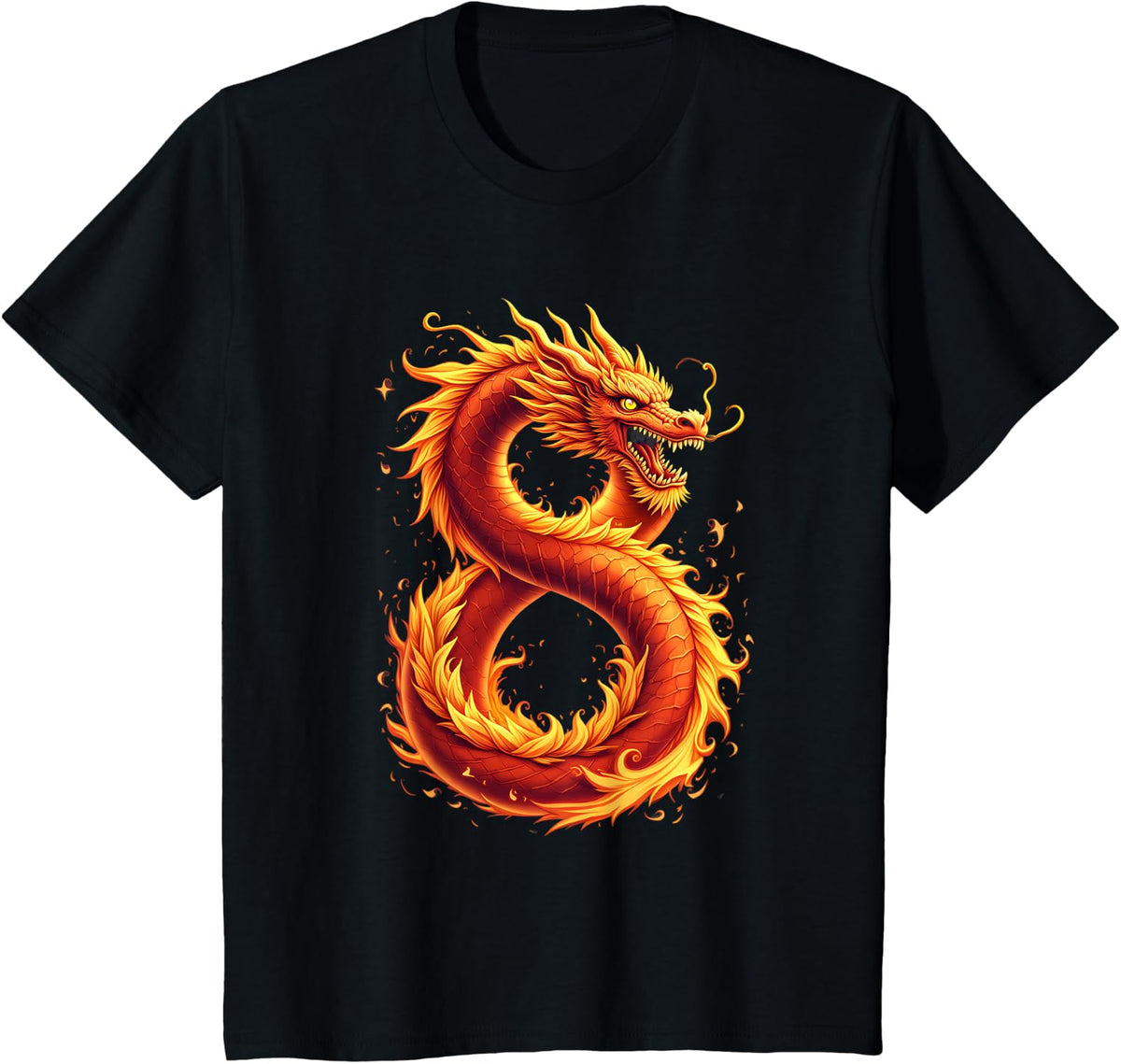 Kids Turning 8 Years Old Birthday Boy Dragon 8th Birthday Girl Design 370
