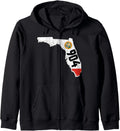 Jacksonville Area Code 904 Phone Number Florida Souvenir Zip Hoodie