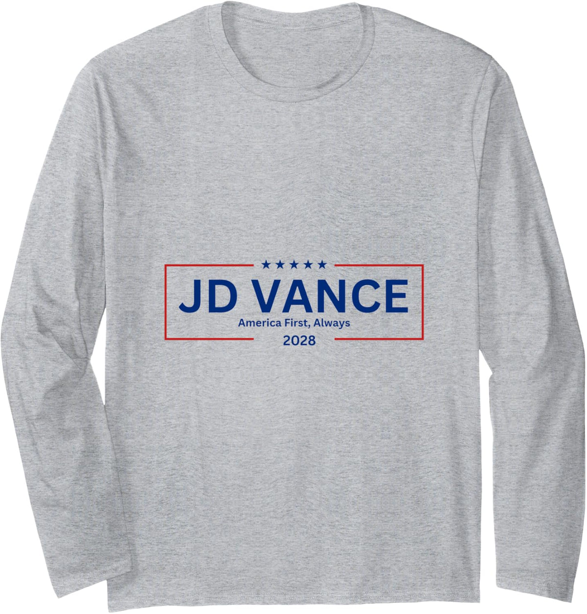 JD Vance America First Always Long Sleeve