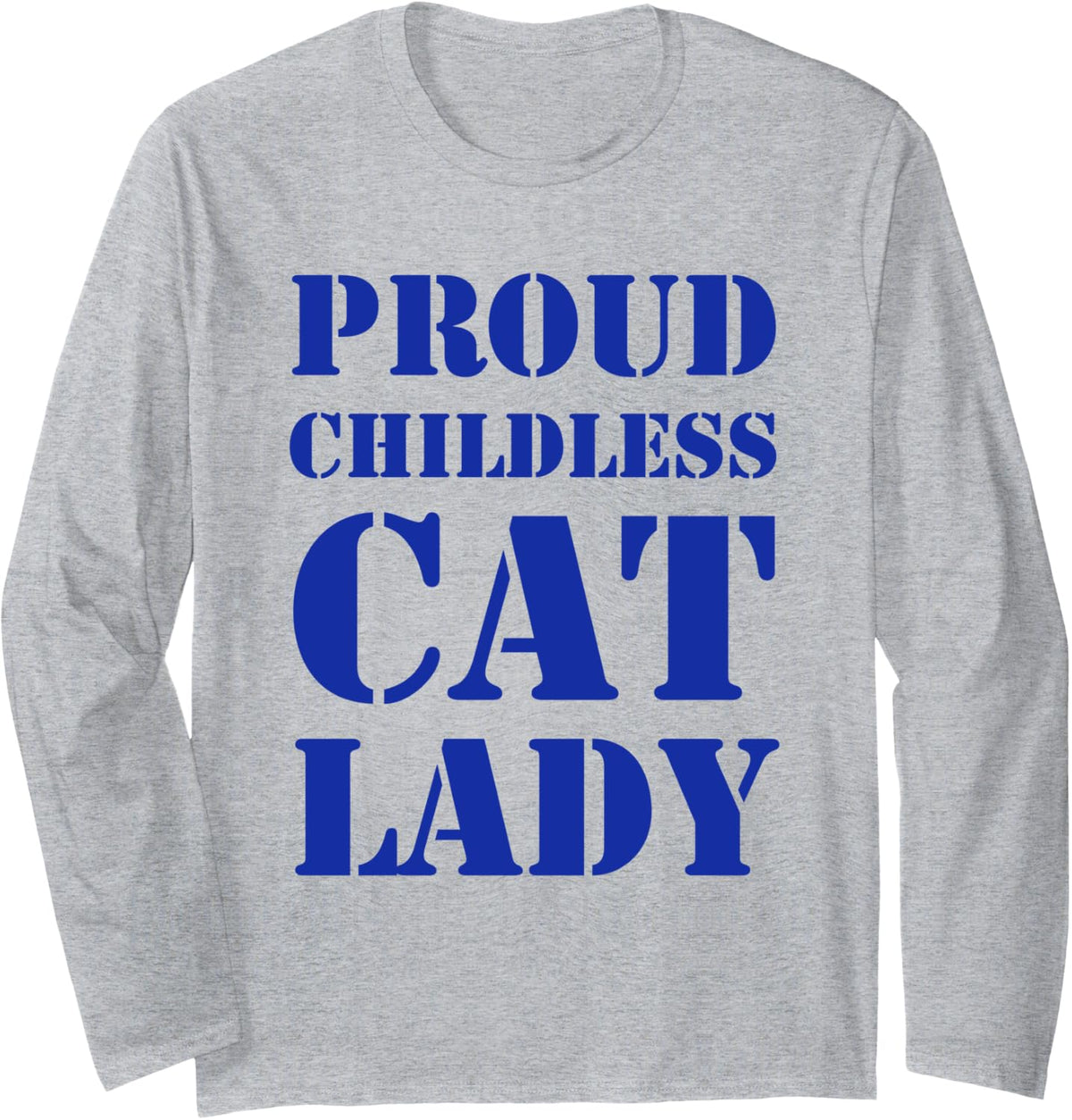 Proud Childless Cat Lady JD Vance 2024 Quote Funny Sarcastic Long 7