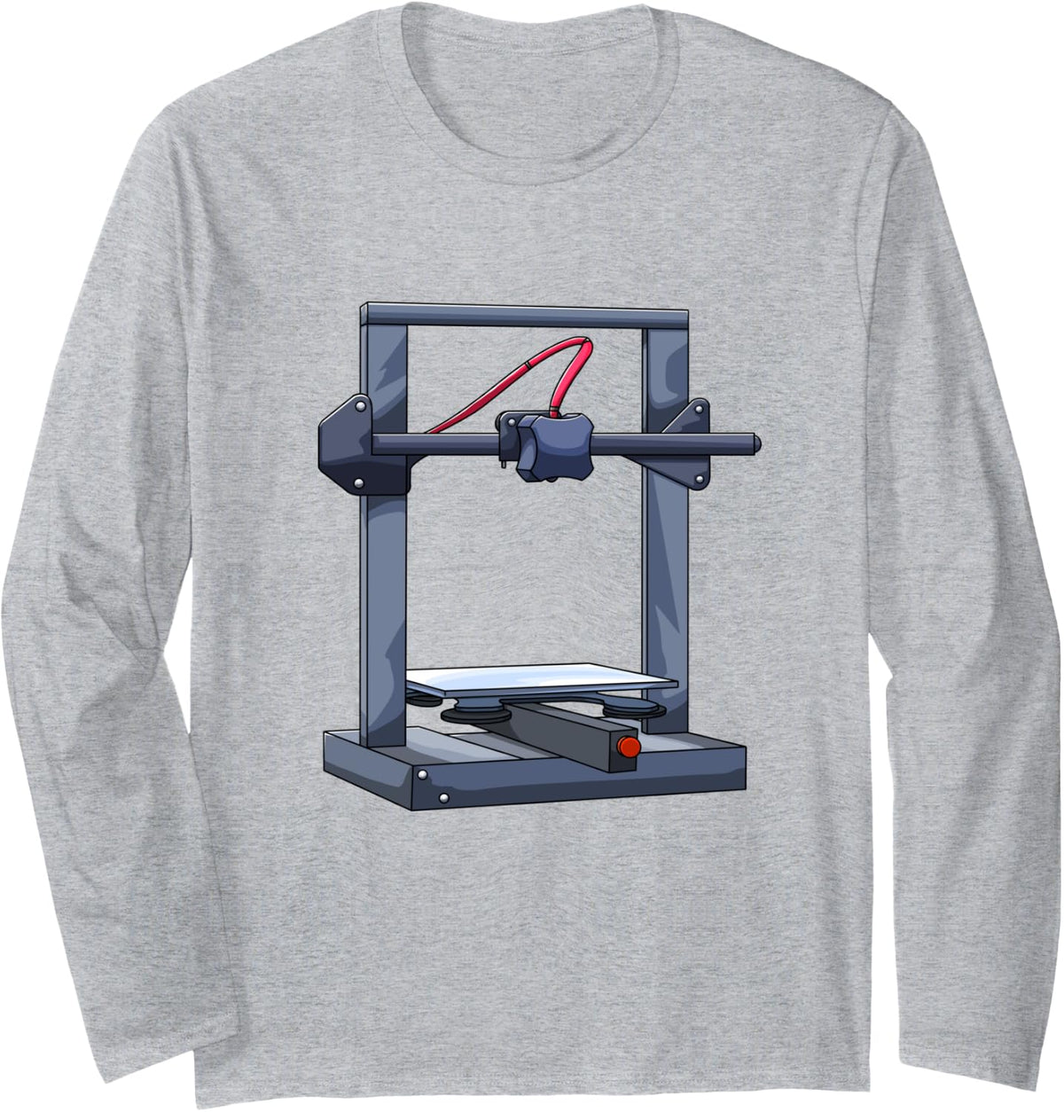 Don T Worry I Can Print A New One Funny Women 3d Printing Long Sleeve Apparel Everyday Wear