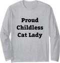 Proud Childless Cat Lady JD Vance 2024 Funny Quote Sarcastic Long 5