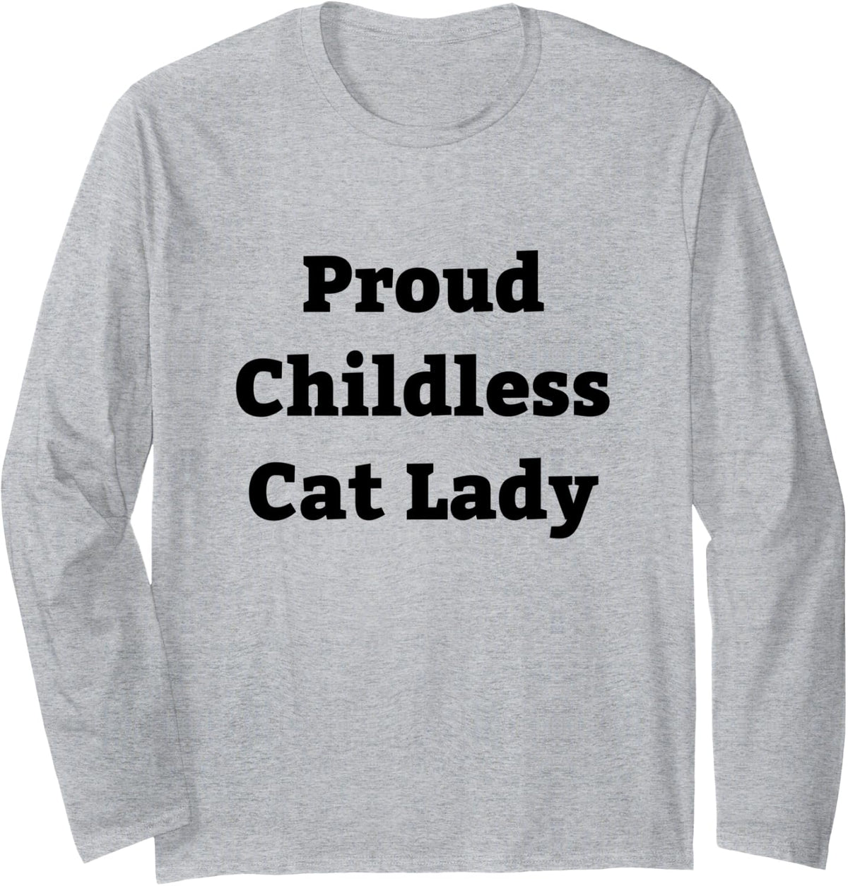 Proud Childless Cat Lady JD Vance 2024 Funny Quote Sarcastic Long 5
