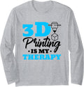 3d Printing Printer Long Sleeve Apparel Gift Ready 7