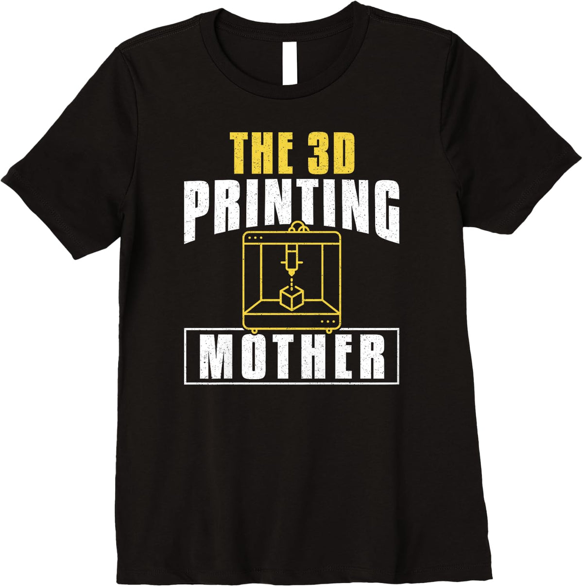 Womens The Printing Mother Mothers Day Mom 3d Printer Premium Apparel Everyday Wear