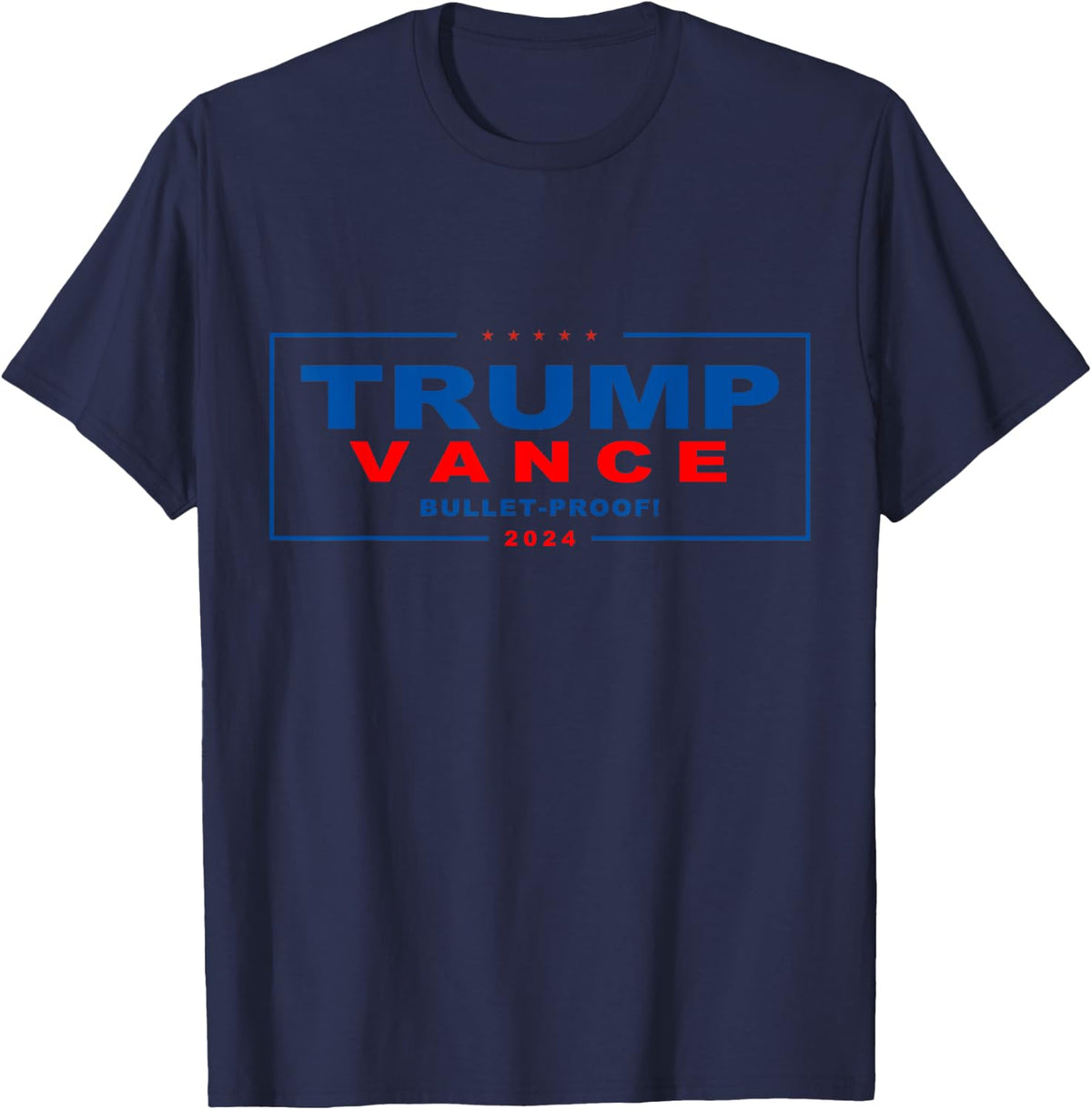 Trump Vance 2024 Bullet proof Campaign Classic USA Supporter