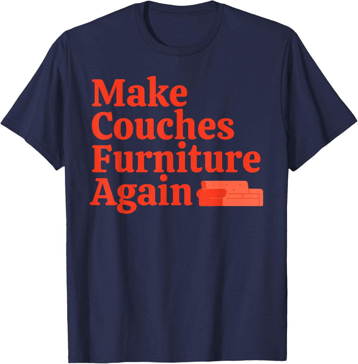 Make Couches Furniture Again Funny Couch JD Vance Is Weird