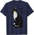 Tuxedo Cat Dad Gift Shirt 229