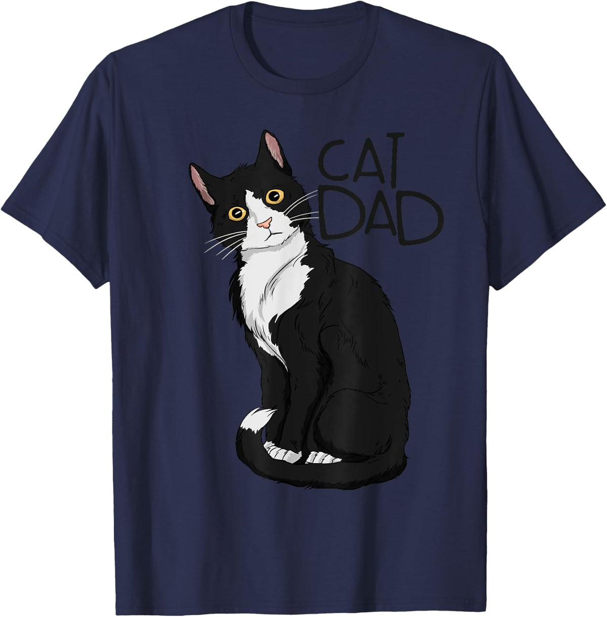 Tuxedo Cat Dad Gift Shirt 122