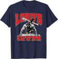 Bench Press Lords Gym Christian Faith Workout Shirt 311