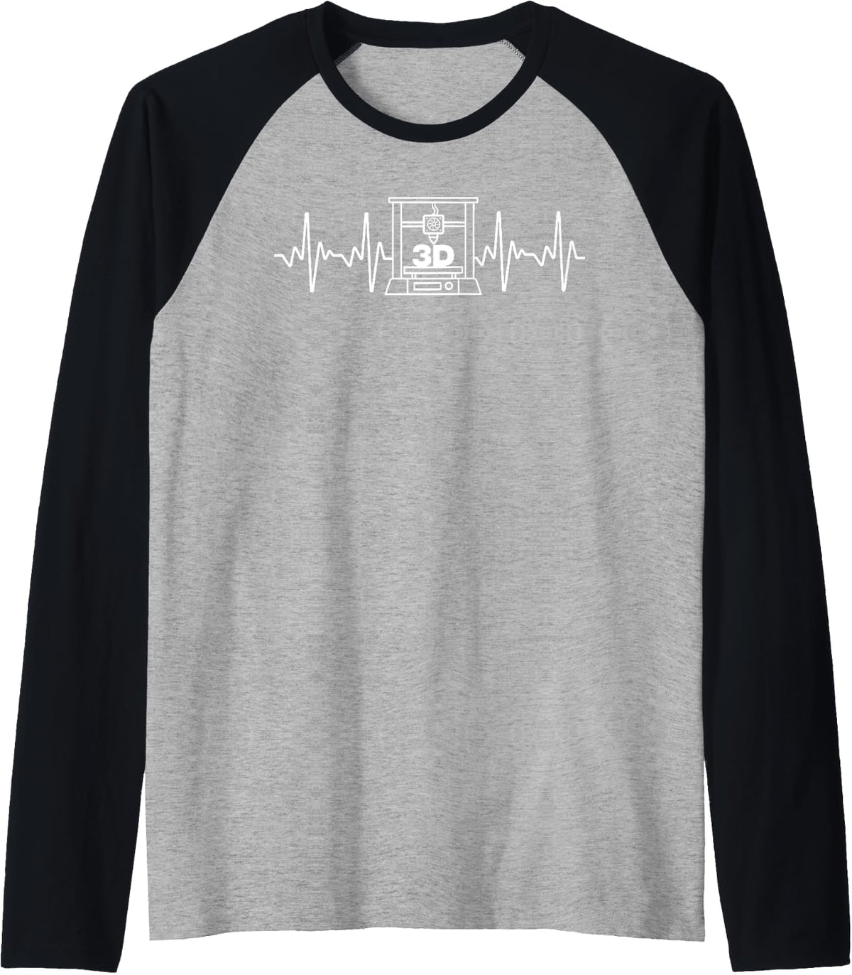 3d Printing Art For Men Women Printer Lover Prining Raglan Baseball Tee T Shirt Everyday Wear
