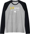JD I m Done Juris Doctor Funny Law School Grad Graduation Raglan Baseball Tee