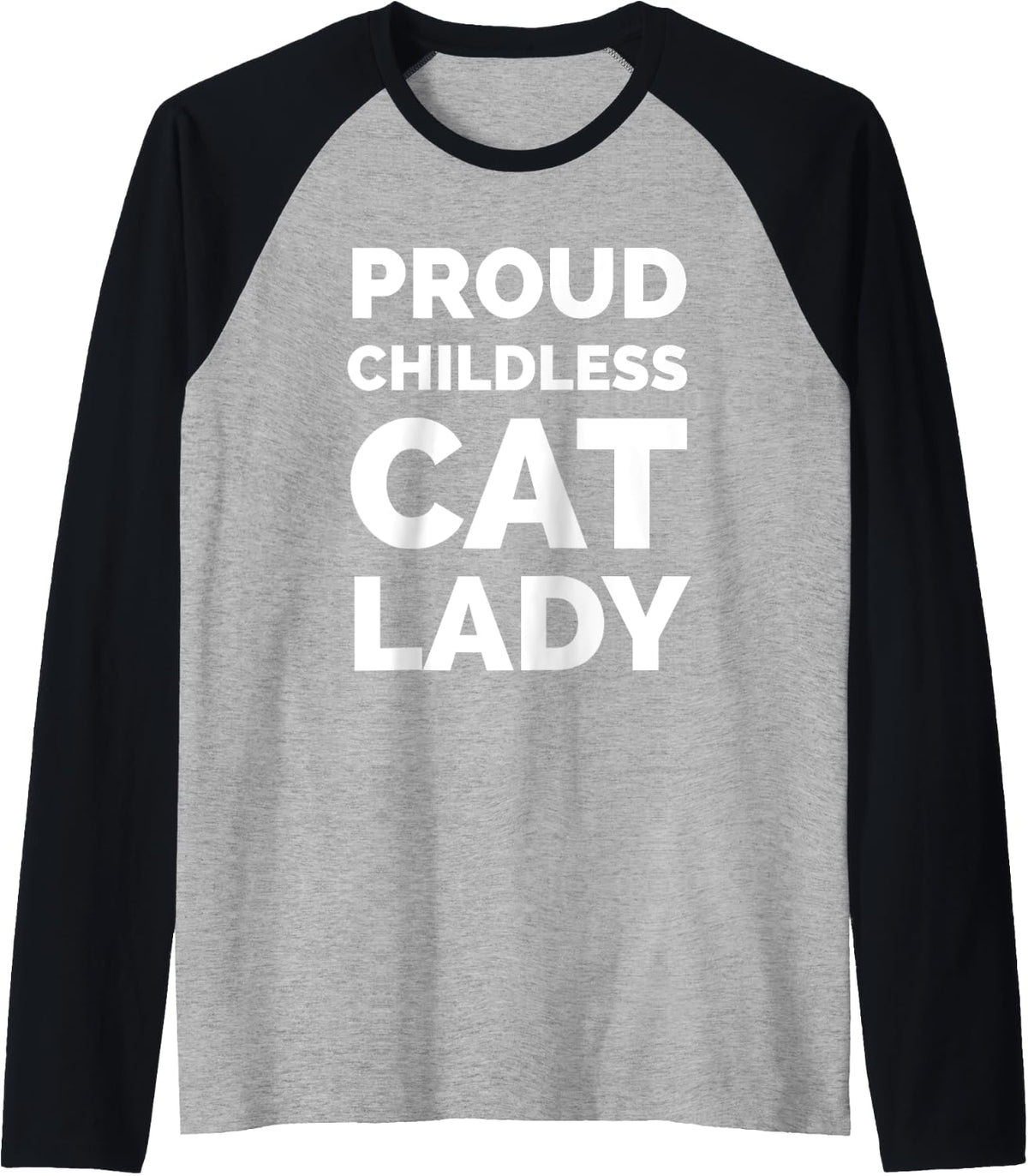 Proud Childless Cat Lady JD Vance 2024 Quote Funny Sarcastic Raglan Baseball 6