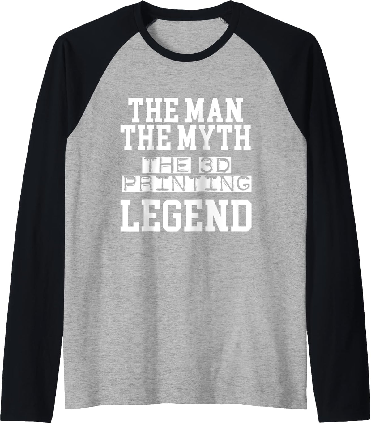 Print 3d Printing Funny Printer Joke Enthusiasts Gifts Raglan Baseball Tee T Shirt Premium Print
