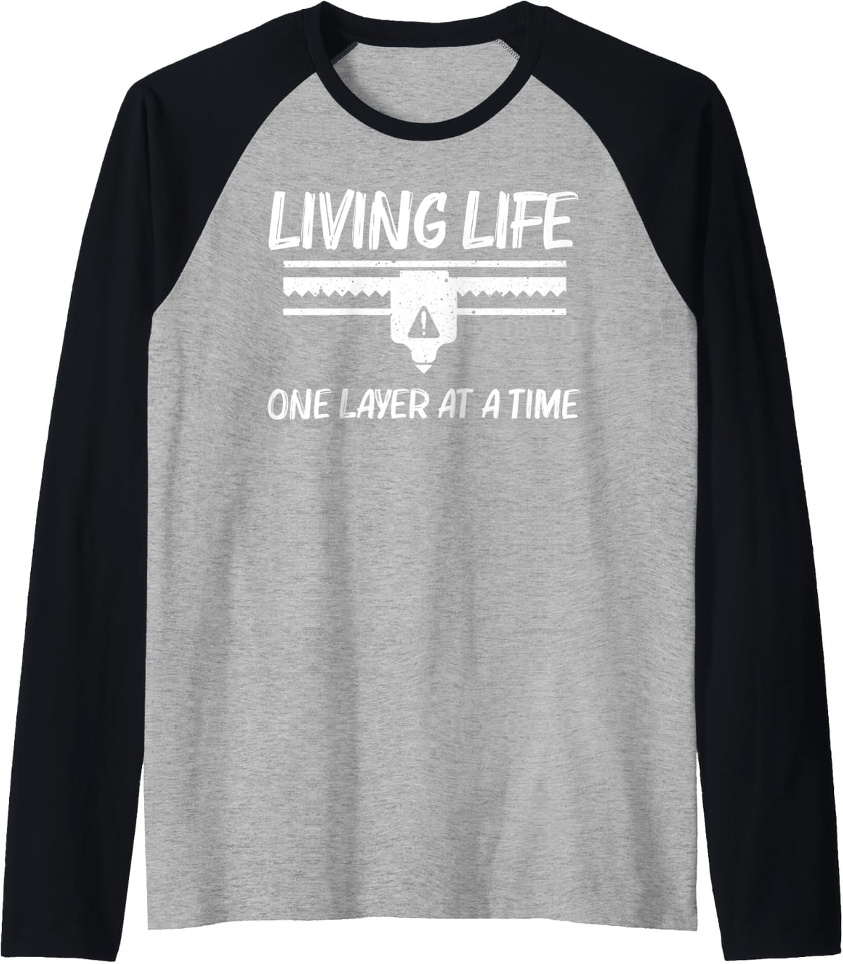 Cool 3d Printing For Men Women Printer Lovers Print Geeks Raglan Baseball Tee T Shirt Clean Design