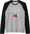 Vance Rubio 2028 J D Marco President Funny Raglan Baseball 6