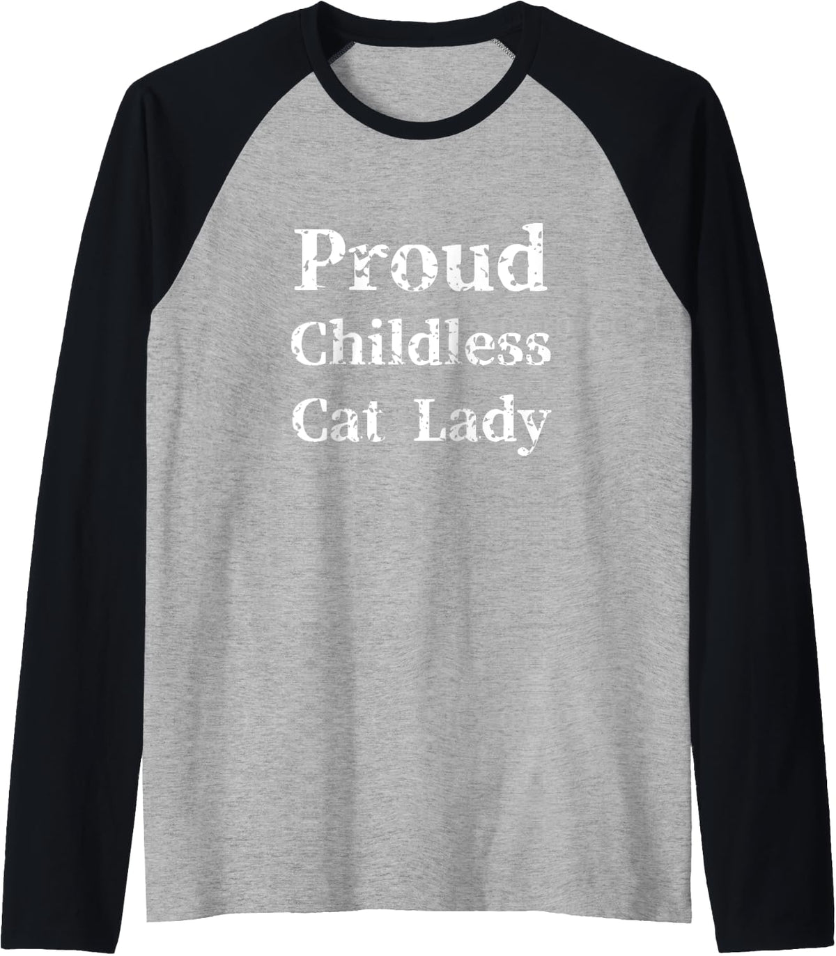 Proud Childless Cat Lady JD Vance 2024 Funny Quote Sarcastic Raglan Baseball 9