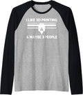 Cool 3d Printing For Men Women Printer Lovers Print Geeks Raglan Baseball Tee T Shirt Clean Design 2