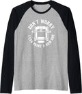 3d Don T Worry I Can Print A New One Printing Printer Raglan Baseball Tee T Shirt Everyday Wear