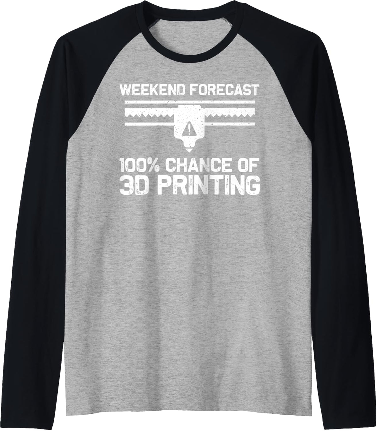 Cool 3d Printing For Men Women Printer Lovers Print Geeks Raglan Baseball Tee T Shirt Everyday Wear 2