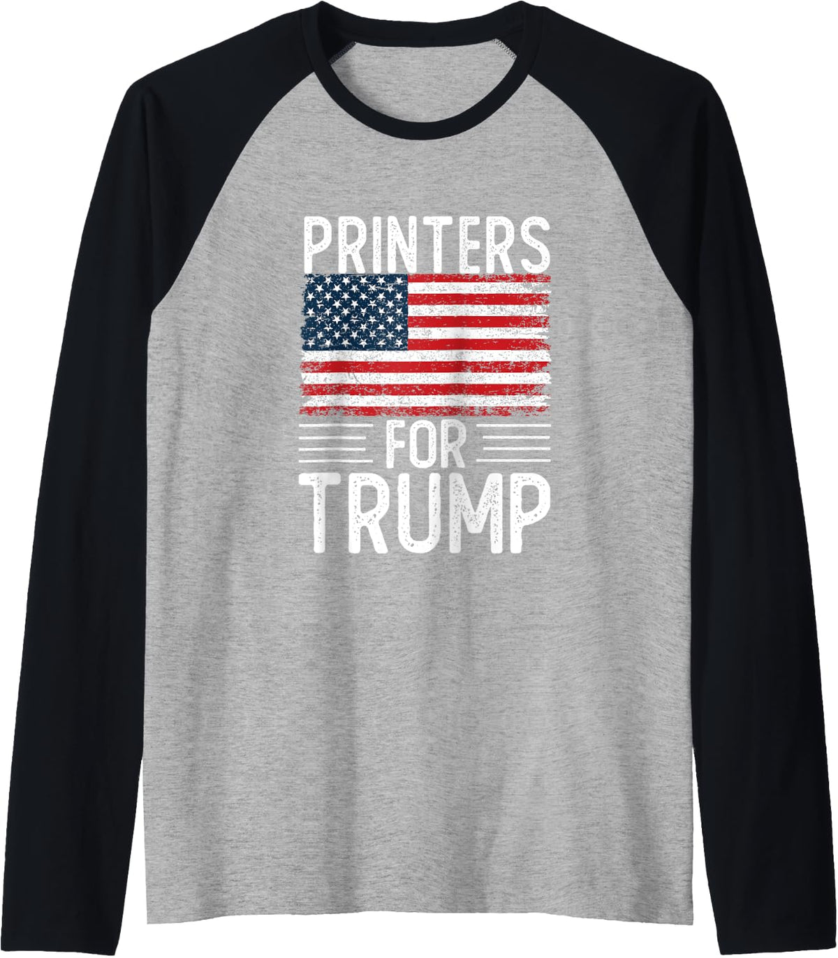 Printers For Trump 2024 Shirts President Election Raglan Baseball Tee T Shirt Minimal Style